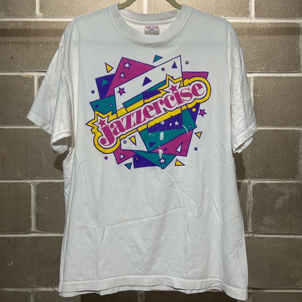 Vintage “Jazzercise” Graphic Tee